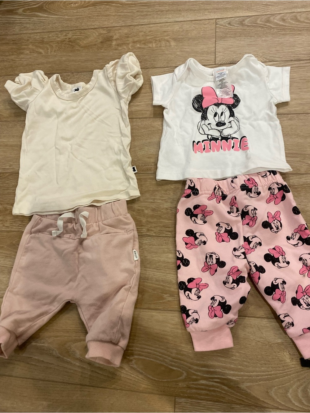 Disney Minnie Mouse Baby 3M Matching Set